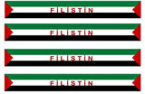 AYYILDIZ BAYRAKÇILIK FİLİSTİN YAZILI ATKI (25 ADET)
