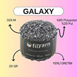 Galaxy, örgü ipi, SET, Simli pullu ip, Pullu ip, Simli ip, Amigurumi ipi, Süsleme ipi, Çanta ipi