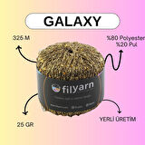 Galaxy, örgü ipi, SET, Simli pullu ip, Pullu ip, Simli ip, Amigurumi ipi, Süsleme ipi, Çanta ipi