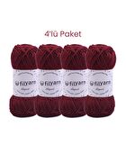 Silky Örgü İpi Seti, Viscose, Motif Ipi, Kazak Ipi, Bebek Ipi, Amigurumi Ipi, Hırka Ipi, Yastık Ipi