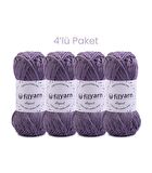 Silky Örgü İpi Seti, Viscose, Motif Ipi, Kazak Ipi, Bebek Ipi, Amigurumi Ipi, Hırka Ipi, Yastık Ipi