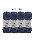 Silky Örgü İpi Seti, Viscose, Motif Ipi, Kazak Ipi, Bebek Ipi, Amigurumi Ipi, Hırka Ipi, Yastık Ipi