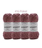 Silky Örgü İpi Seti, Viscose, Motif Ipi, Kazak Ipi, Bebek Ipi, Amigurumi Ipi, Hırka Ipi, Yastık Ipi
