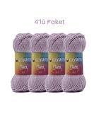 Flare Örgü İpi Seti, Amigurumi ipi, Punch ipi, Bebek ipi, Hırka ipi, Kazak ipi, Motif ipi, Şal ipi