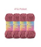 Flare Örgü İpi Seti, Amigurumi ipi, Punch ipi, Bebek ipi, Hırka ipi, Kazak ipi, Motif ipi, Şal ipi