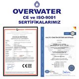 OverWater Kapalı Kasa Su Arıtma Cihazı 3 lü Inline Filtresi Seti Aşamalı ( Membransız Set ) FIN3