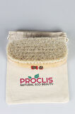 Proclis %100 Doğal At Kılı Selülit Fırçası, Doğal At Kılı Fırça Banyo Masaj Peeling 1 Adet İsim Yazdırılır