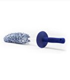 Oto Lastik Jant Temizleme Fırçası Q2M WHEEL BRUSH 43 Cm Boy - Grey