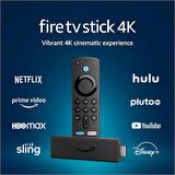 Amazon Fire TV Stick 4K, Muhteşem 4K Görüntü Kalitesi ile Akıllı Ev Yetenekleri