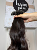 HairPim Professional (90 Gr) Kahverengi 250 Adet 35 Cm FIRSAT06