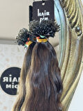 HairPim Professional (132 Gr) Kahverengi 250 Adet 35 Cm FIRSAT07