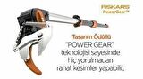 FISKARS UPX86 POWER GEAR TELESKOBİK YÜKSEK DAL BUDAMA MAKASI