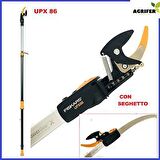 FISKARS UPX86 POWER GEAR TELESKOBİK YÜKSEK DAL BUDAMA MAKASI