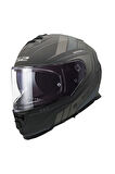 STORM 2 FIST MAT SİYAH KAPALI KASK