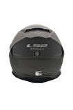 STORM 2 FIST MAT SİYAH KAPALI KASK