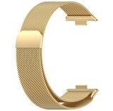 Huawei Watch Fit 3 Uyumlu Metal Mıknatıslı Kordon Milano Loop Metal Kayış