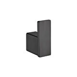 FONTANA TEKLİ BORNOZ ASKILIK (MAT SİYAH) FJ-10501