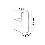FONTANA TEKLİ BORNOZ ASKILIK (MAT SİYAH) FJ-10501