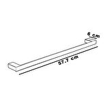 FONTANA UZUN HAVLULUK (MAT SİYAH) FJ-10505