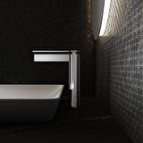 FONTANA YÜKSEK LAVABO BATARYASI (KROM) FJ-6021