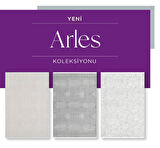 Royal Halı Arles FJ01B Antrasit Akrilik Yumuşak Dokulu Modern Çizgili Halı