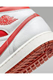 Air Jordan 1 Mid SE Spor Ayakkabısı FJ3458-160 (YARIM NUMARA BÜYÜK ALMANIZI ÖNERİYORUZ)