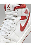 Air Jordan 1 Mid SE Spor Ayakkabısı FJ3458-160 (YARIM NUMARA BÜYÜK ALMANIZI ÖNERİYORUZ)