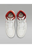 Air Jordan 1 Mid SE Spor Ayakkabısı FJ3458-160 (YARIM NUMARA BÜYÜK ALMANIZI ÖNERİYORUZ)