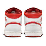 Nike Air Jordan 1 Mid SE White Dune Red