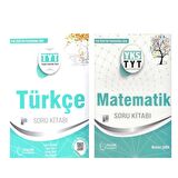 Palme Yayınları TYT Türkçe ve Matematik Soru Bankası Seti 2 Kitap