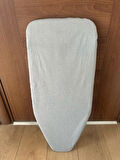 METALLİCA  XXXSMALL 85X43 CM GRİ ÜTÜ MASASI KILIFI ÖRTÜSÜ BEZİ IRONING BOARD COVER  SEYAHAT