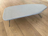 METALLİCA  XXXSMALL 85X43 CM GRİ ÜTÜ MASASI KILIFI ÖRTÜSÜ BEZİ IRONING BOARD COVER  SEYAHAT