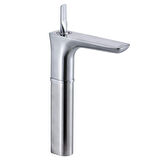FONTANA YÜKSEK LAVABO BATARYASI (MAT KROM) FK-5121