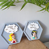 Kişiselleştirilebilir Sayı Sekanslı  Duvar Dekoru