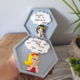 Kişiselleştirilebilir Sayı Sekanslı  Duvar Dekoru