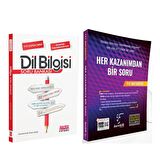 Karekök TYT Matematik Her Kazanımdan Bir Soru ve AKM Dil Bilgisi Soru Bankası Seti 2 Kitap