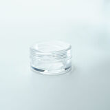 25 ADET BOŞ PLASTİK AKRİLİK KREM AMBALAJI, 5 ML, ŞEFFAF