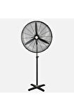 Dlc FL-750-F 240 Watt Sanayi Tipi Ayaklı Vantilatör Siyah