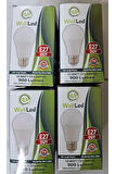 Wall Led 10 W Beyaz Led Ampül 5'lipaket