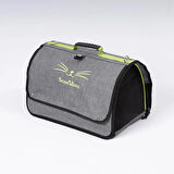 Yıkanabilir Plastik Fileli Kedi Köpek Taşıma Çantası Flybag Model
