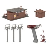 Faller 134004, 1/87 Telesiyej plastik maketi