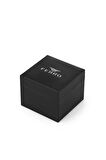 Ferro FL21608AWT-D6 Quartz Çelik Altın/Gri Yeşil Kadran 28 mm Kadın Kol Saati
