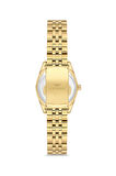 Ferro FL21618AWT-B Quartz Çelik Altın Rengi Beyaz Kadran 28 mm Kadın Kol Saati