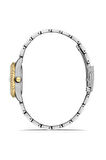 Ferro FL21619AWT-D6 Quartz Çelik Altın/Gri Yeşil Kadran 32 mm Kadın Kol Saati