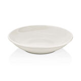 By Bone FL-25-CK Gastro 25 CM ÇUKUR TABAK 1300 cc-beyaz porselen 6 Adet