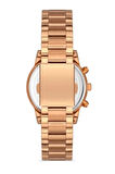Rose Çelik Kordon Kadın Kol Saati FL41258A-C