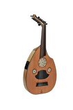 SAZ FL5MC-13R Türk Flat Elektro Ud Kelebek Kanada Kapak 13 Telli EQ