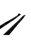 Bmw E21 1975-1984 Uyumlu Flaplı Yan Marşpiyel Eki 8 Parça Piano Black