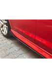 Hyundai Ix55 Flaplı Yan Marşpiyel Eki 8 Parça Piano Black