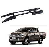 Mitsubishi L 200 (2008-2019) Port Bagaj (Tavan Çıtası) Falcon Siyah